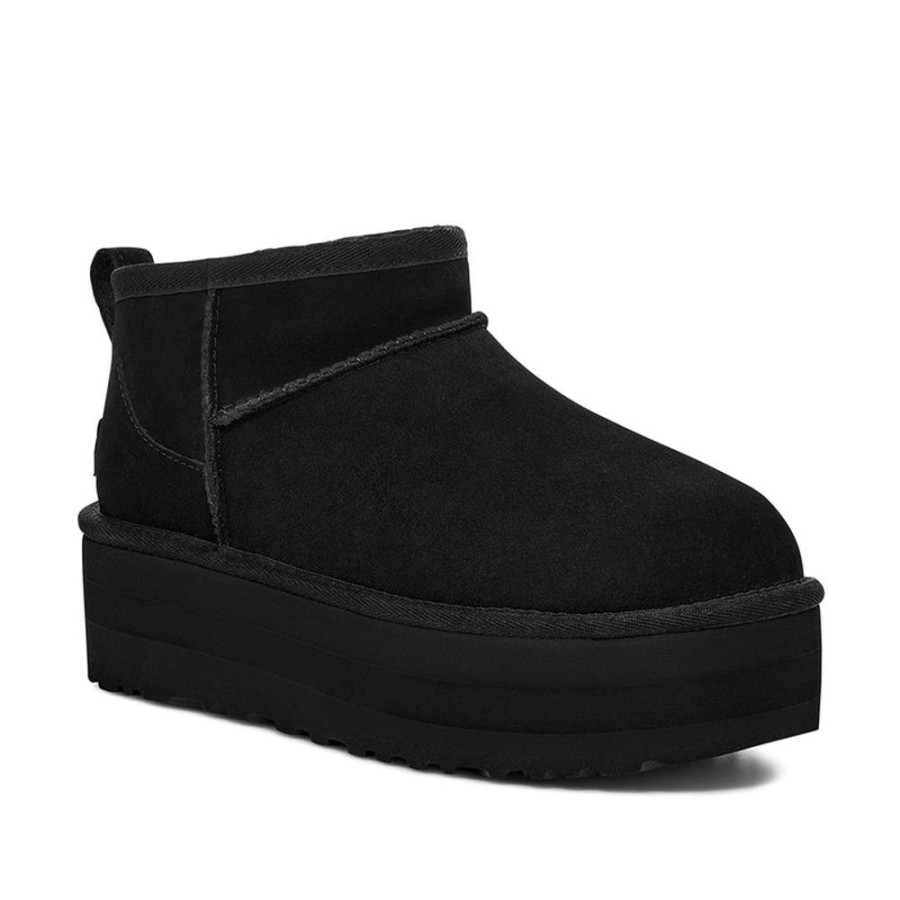 Boots UGG | Ugg Classic Ultra Mini Platform Boot Black