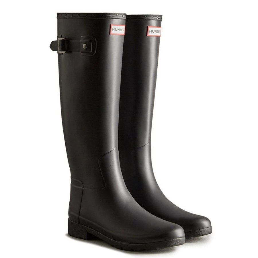 Boots Hunter | Hunter Refined Tall Boot Black