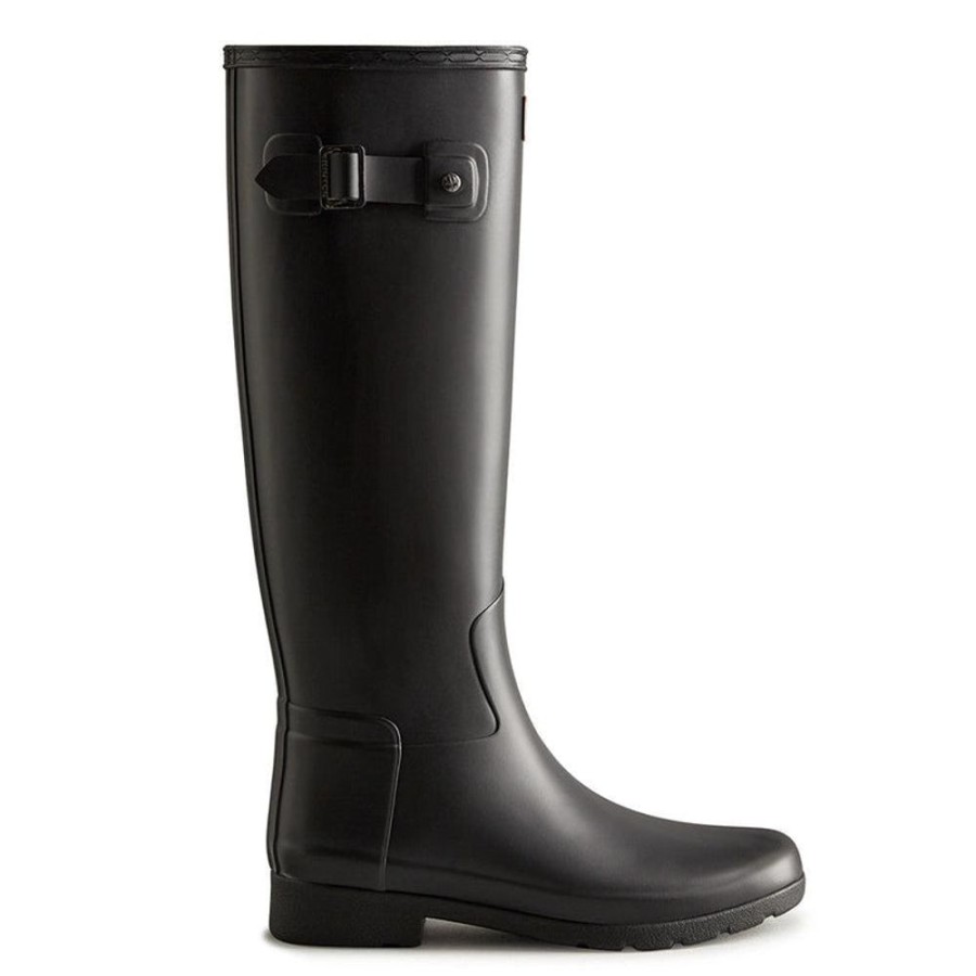 Boots Hunter | Hunter Refined Tall Boot Black