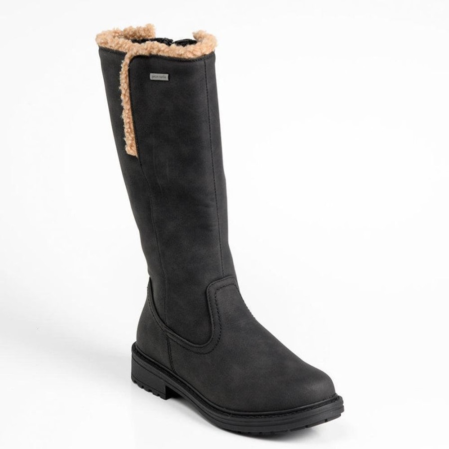 Boots Pierre Cardin | Pierre Cardin Jessie Fur Lined Boot Black