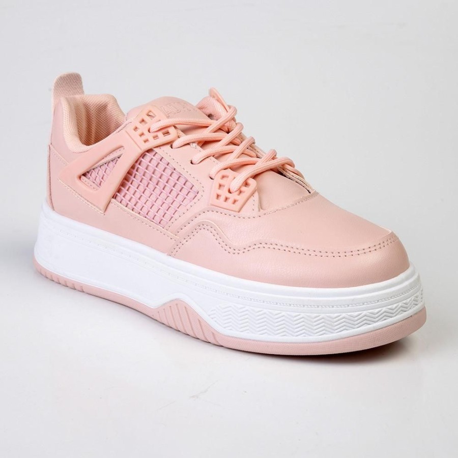 Sneakers Madison Heart of New York | Madison Sally Platform Sneaker Pink