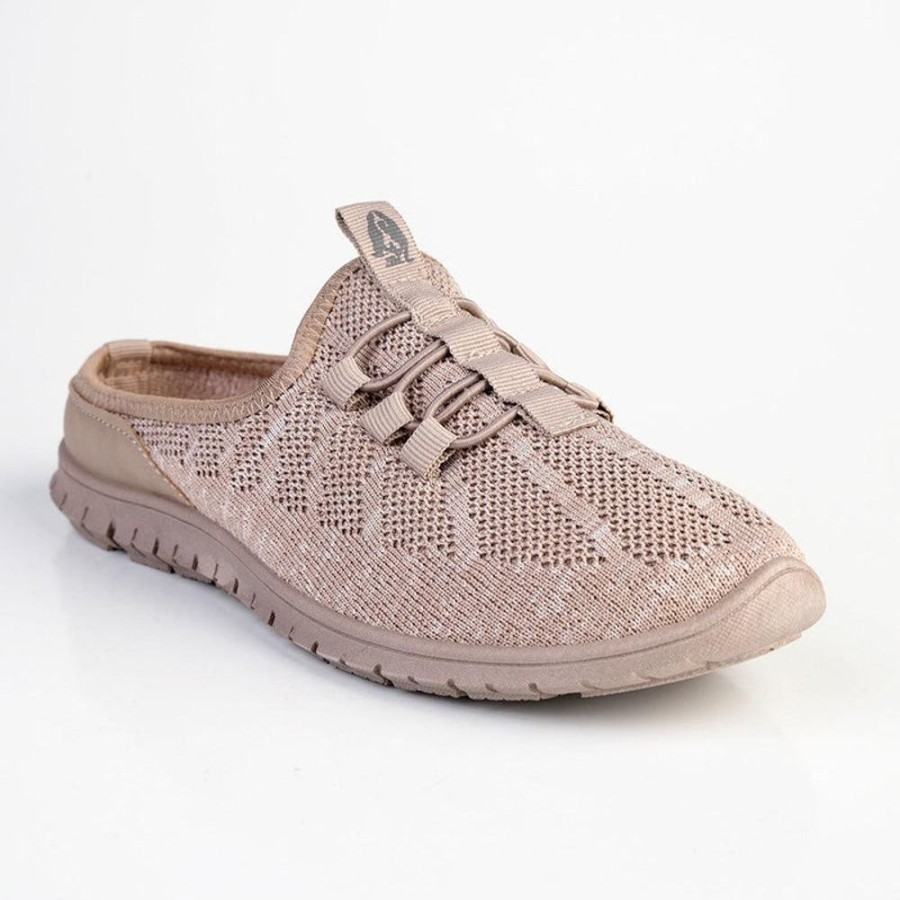 Sneakers Soft Style by Hush Puppy | Soft Style By Hush Puppy Nansi Mule Sneaker Taupe