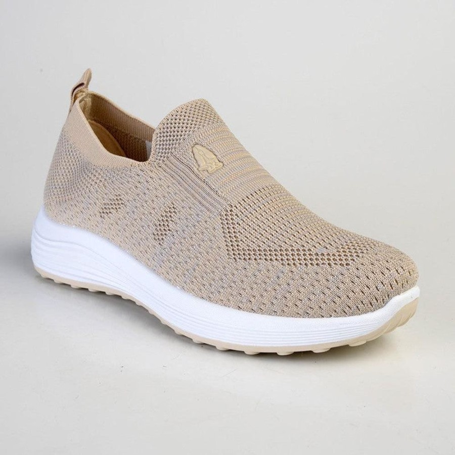 Sneakers Soft Style by Hush Puppy | Soft Style By Hush Puppies Holden Melange Sneaker Natural