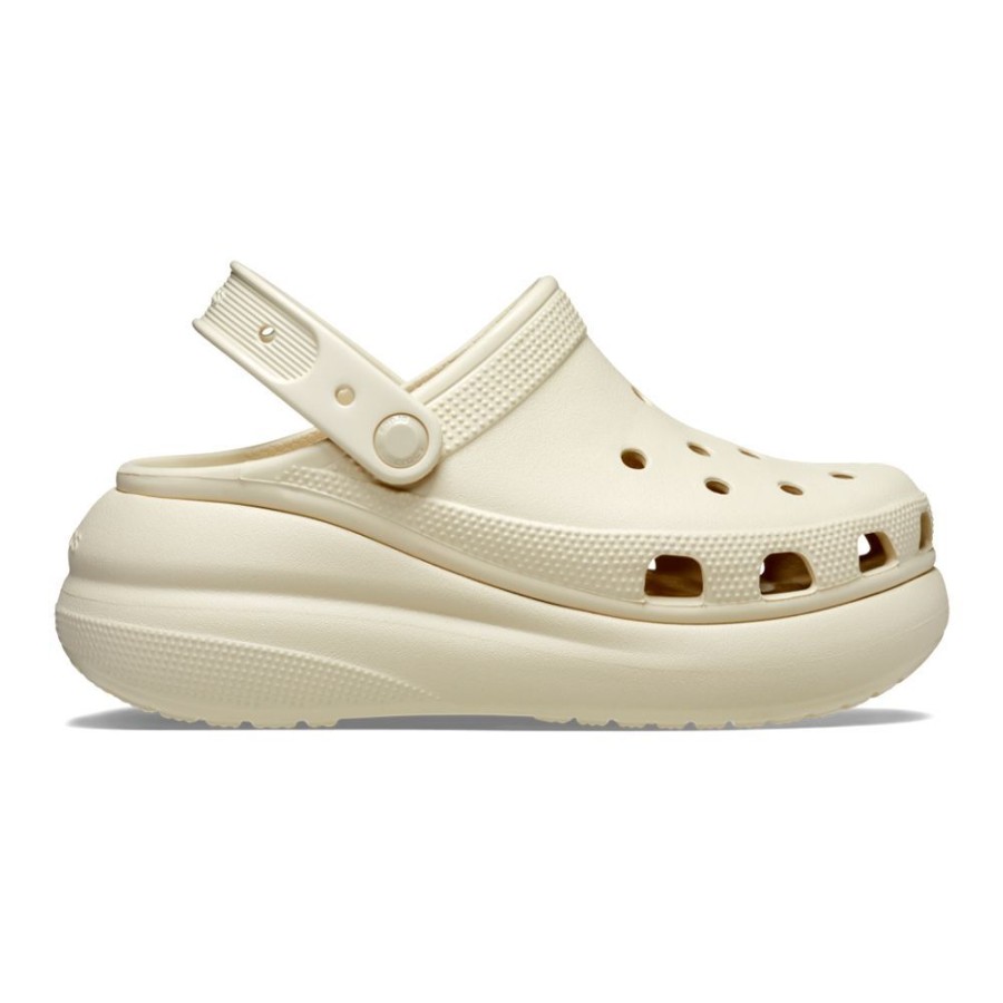 Slippers & Flats Crocs | Crocs Classic Crush Clog Bone