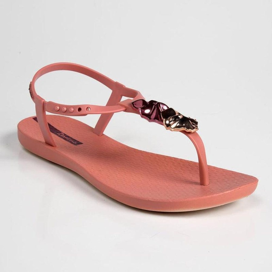 Sandals Ipanema | Ipanema Abby Glam Thong Sandals Pink