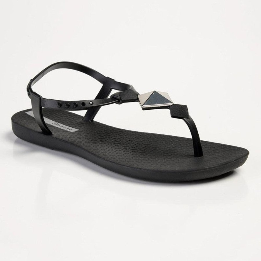 Sandals Ipanema | Ipanema Diamond Glam Thong Sandals Black