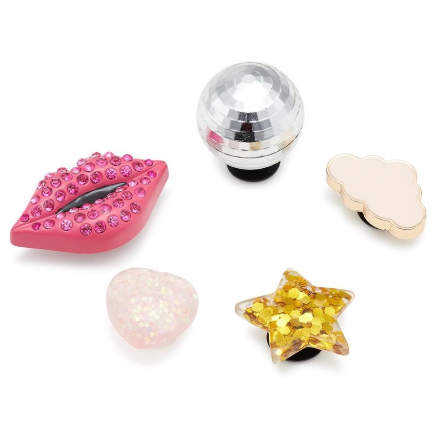 Accessories Crocs | Crocs Disco Girly Jibbitz Multi