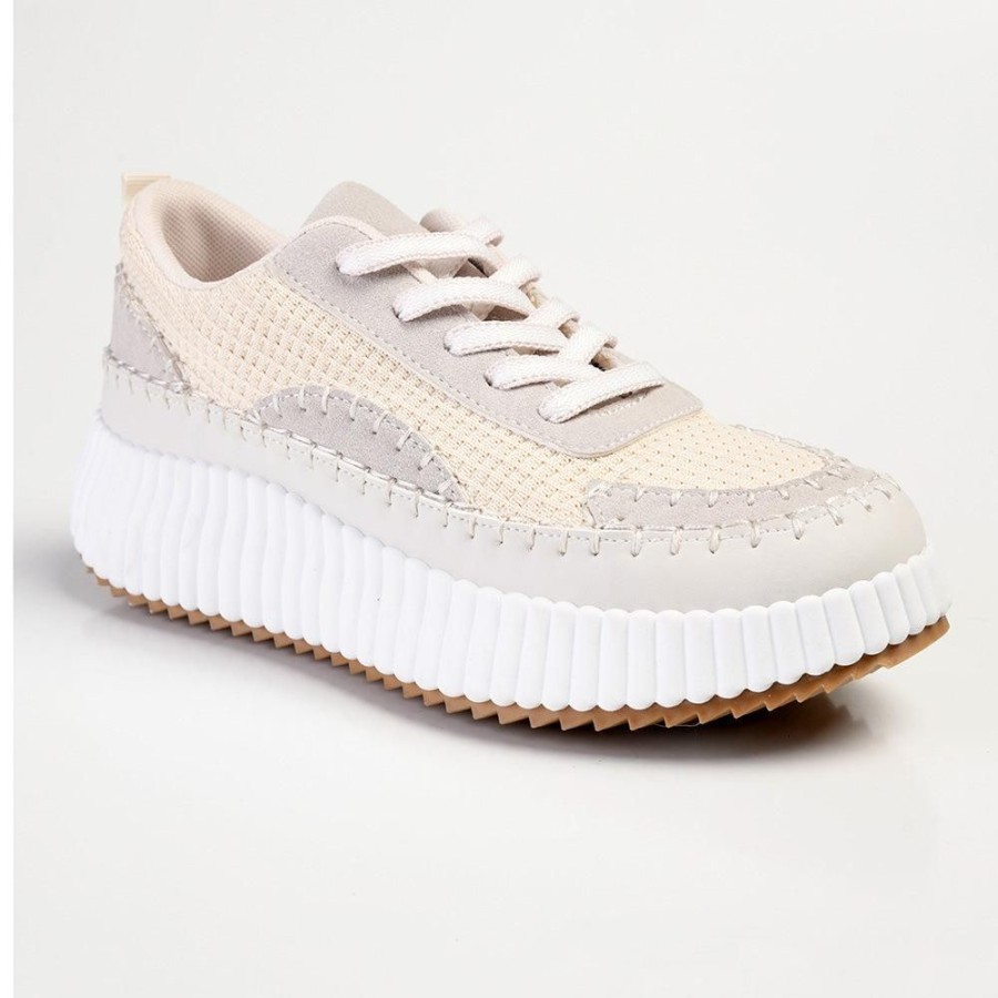 Sneakers Madison Heart of New York | Madison Stitch Multi Color Sneaker Beige