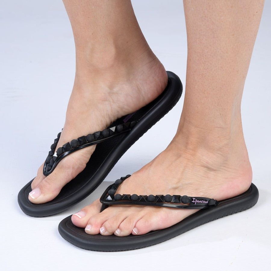 Sandals Ipanema | Ipanema Nova Thong Sandals Black