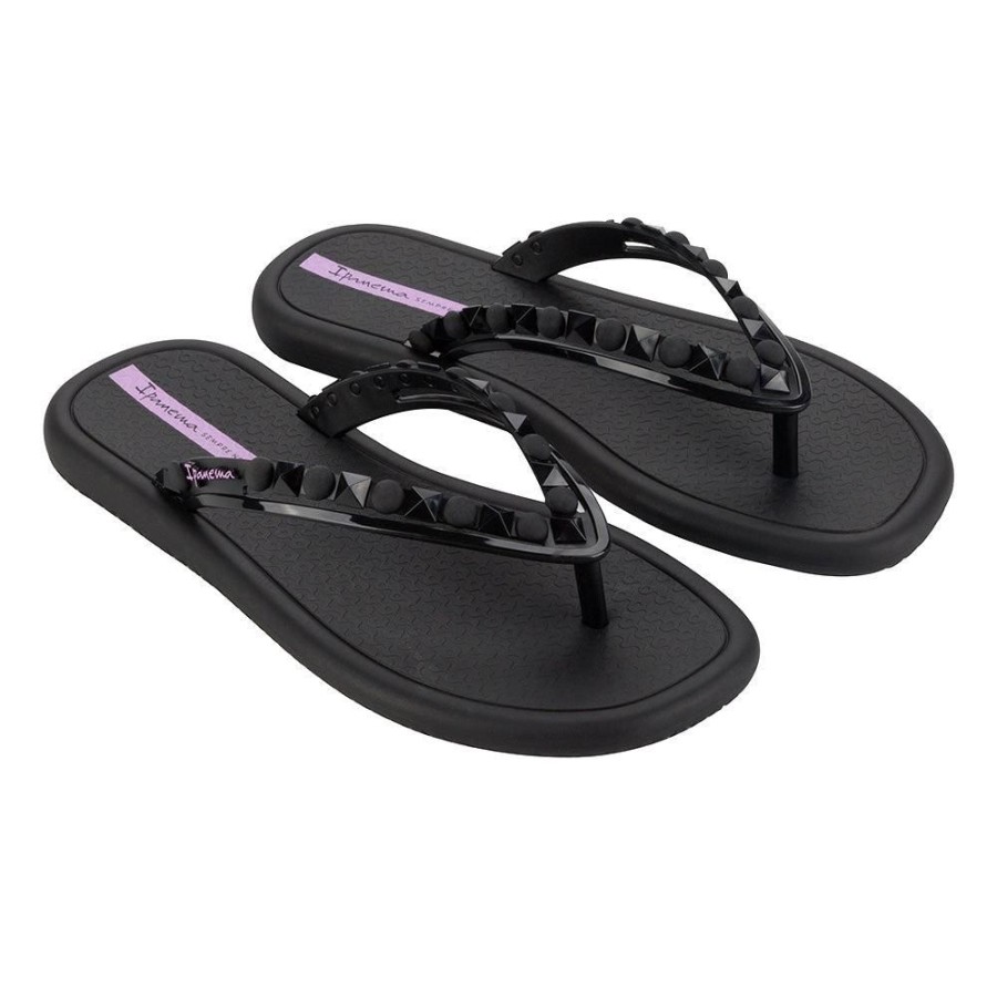 Sandals Ipanema | Ipanema Nova Thong Sandals Black