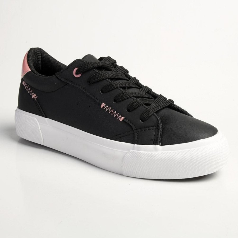 Sneakers TOM TOM | Tomtom Ladies Fashion Sneaker Black