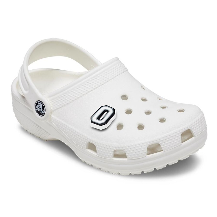 Accessories Crocs | Crocs Letter O Plug Loose Jibbitz Multi