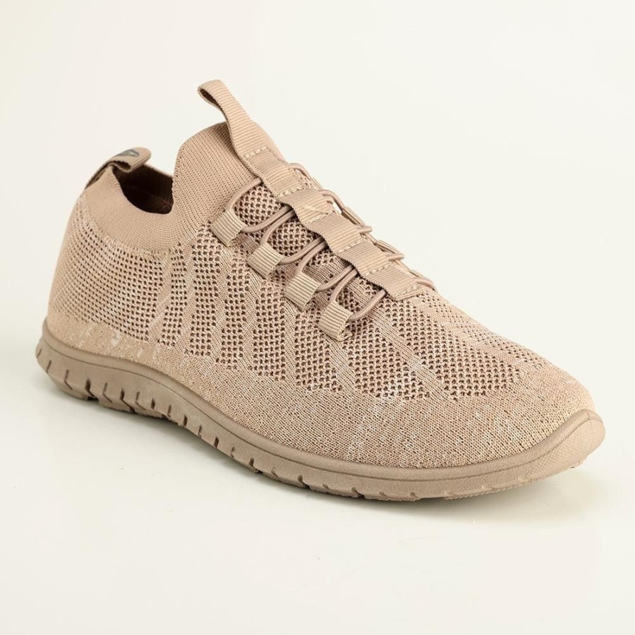 Sneakers Soft Style by Hush Puppy | Soft Style By Hush Puppies Nansia Fashion Sneaker Taupe