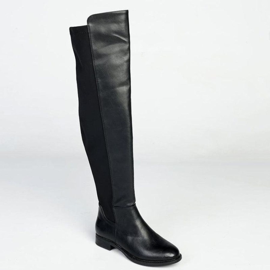 Boots Madison Heart of New York | Madison Olga Long Boot Black