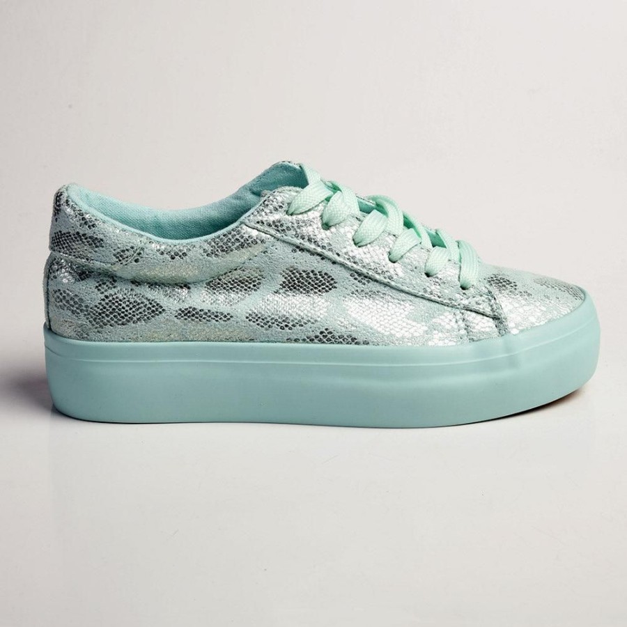 Sneakers Soft Style by Hush Puppy | Soft Style By Hush Puppies Fordan Floral Sneaker Mint