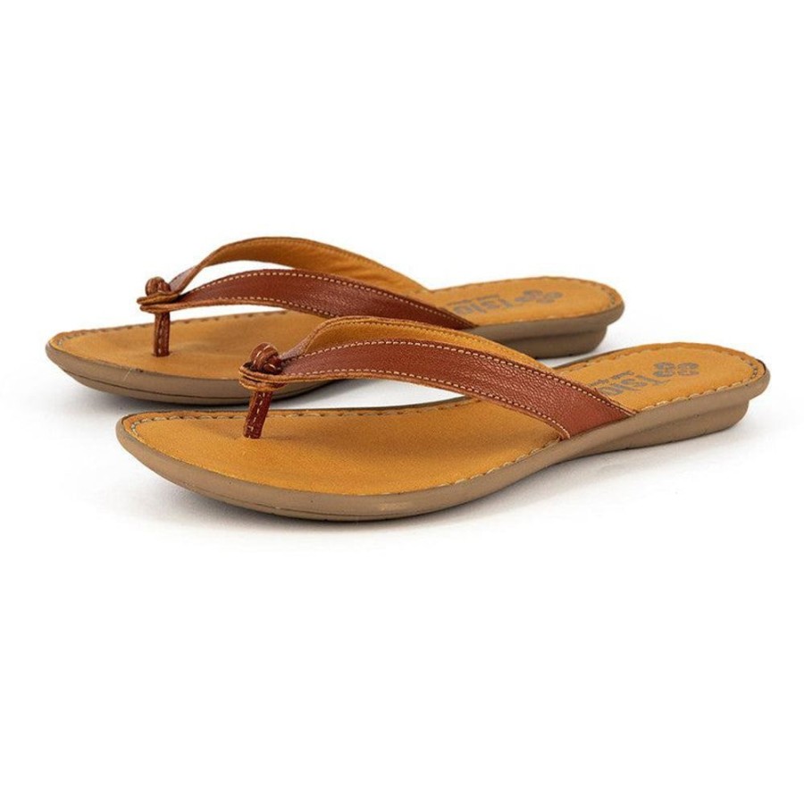 Sandals Tsonga | Tsonga Esitolo Thong Slip On Sandal Suede Cayak