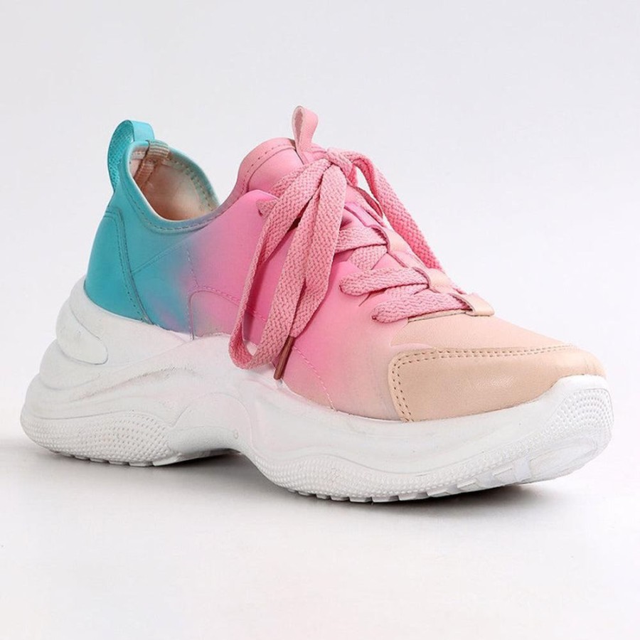 Sneakers TOM TOM | Tom Tom Pixy Fashion Sneaker Mink Multi