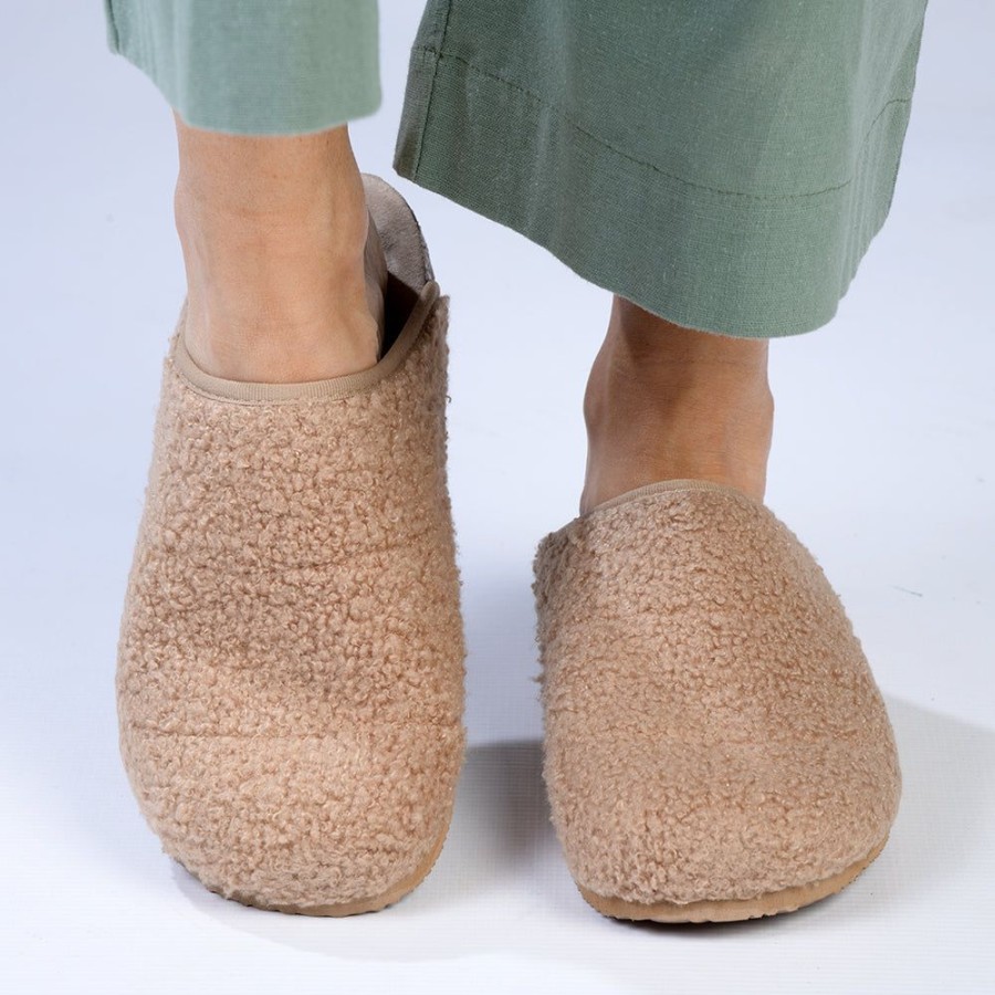 Slippers & Flats Soft Style by Hush Puppy | Soft Style By Hush Puppy Bianca Slip On Mule Camel