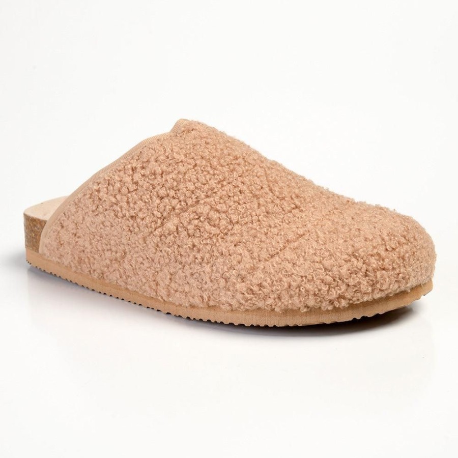 Slippers & Flats Soft Style by Hush Puppy | Soft Style By Hush Puppy Bianca Slip On Mule Camel