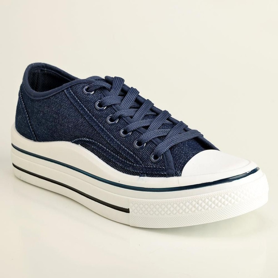 Sneakers Pierre Cardin | Pierre Cardin Coco Sneaker Denim