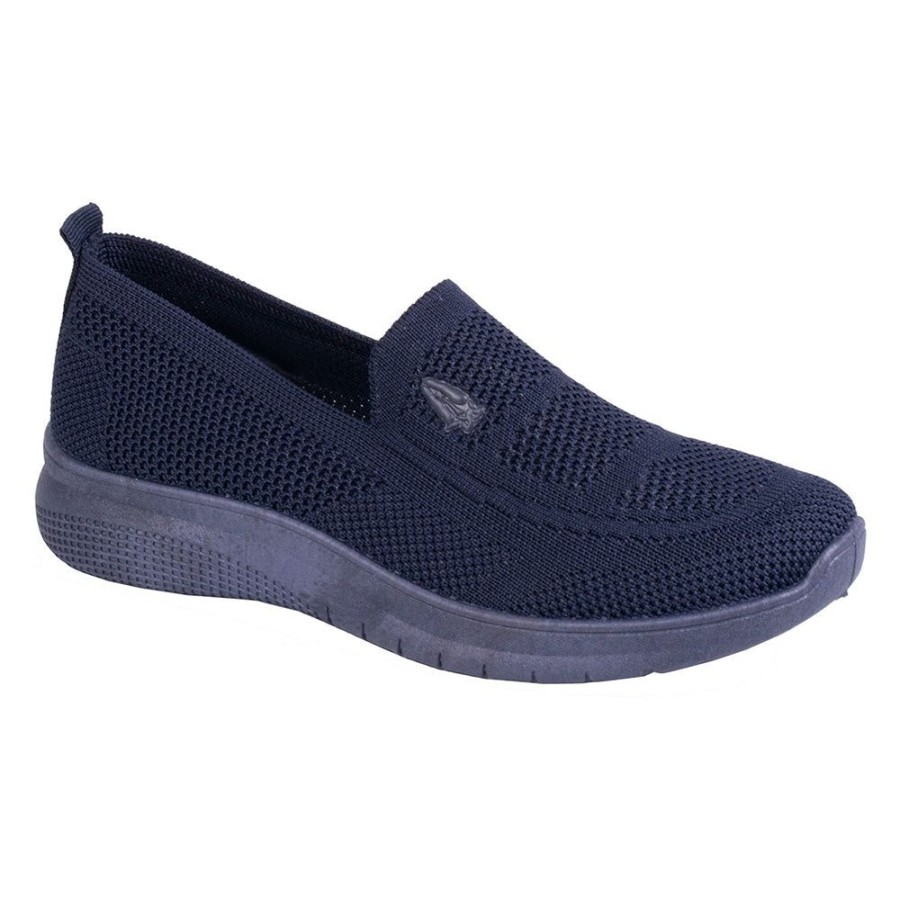 Brogues Soft Style by Hush Puppy | Soft Style By Hush Puppies Rimba Knit Loafer Navy