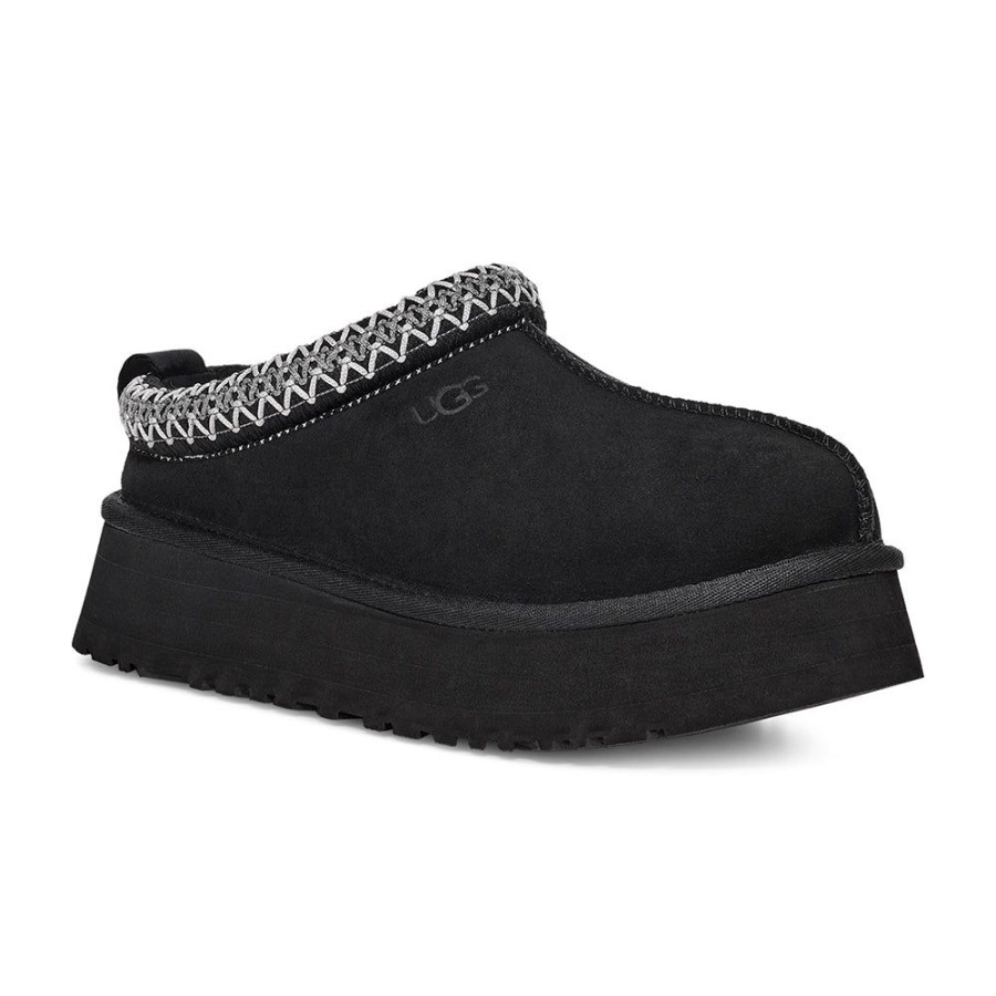 Slippers & Flats UGG | Ugg Tazz Platform Slipper Black