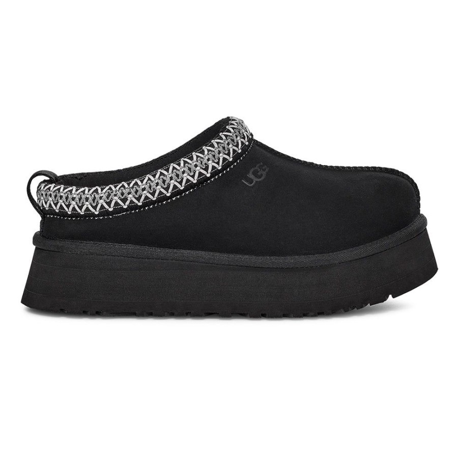 Slippers & Flats UGG | Ugg Tazz Platform Slipper Black