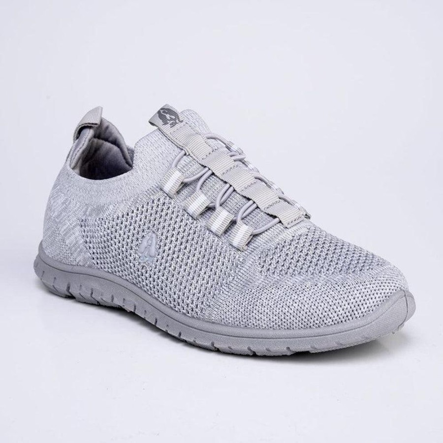 Sneakers Soft Style by Hush Puppy | Soft Style By Hush Puppy Nantale Melange Sneaker Grey