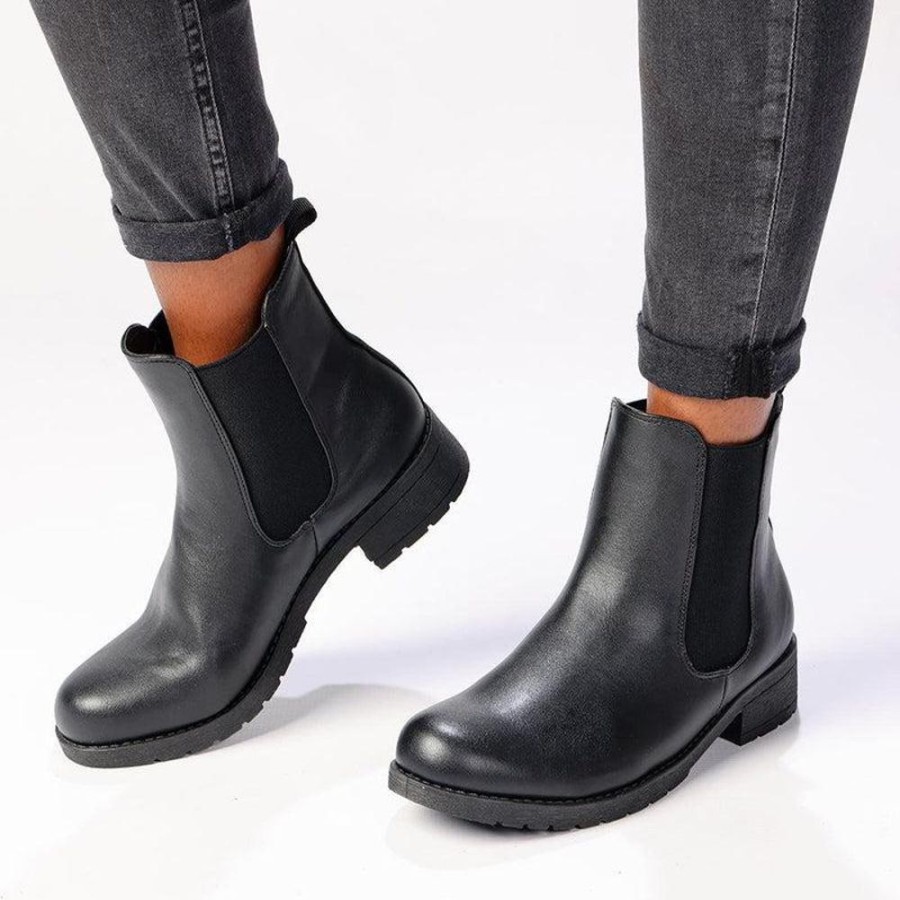 Boots Madison Heart of New York | Madison Daisy Fashion Boot Black