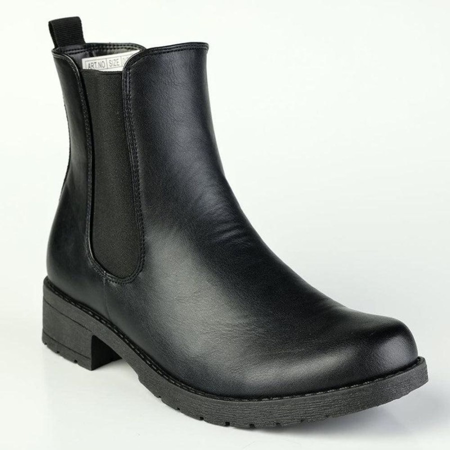 Boots Madison Heart of New York | Madison Daisy Fashion Boot Black