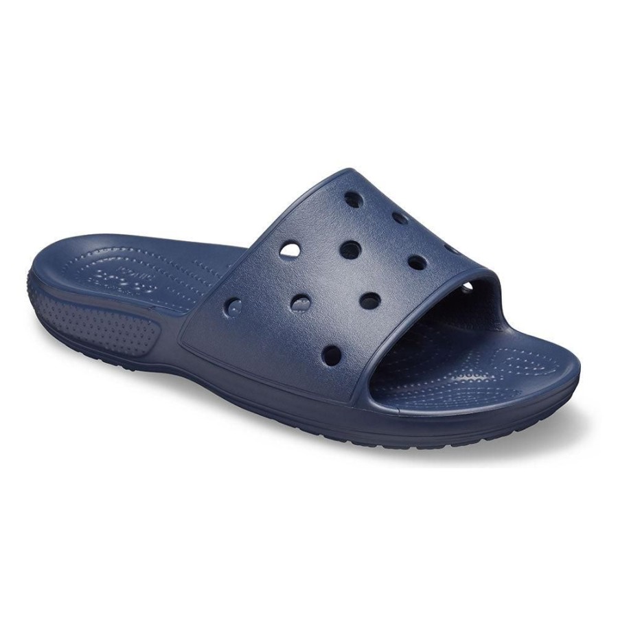 Slippers & Flats Crocs | Crocs Classic Slide Sandal Navy