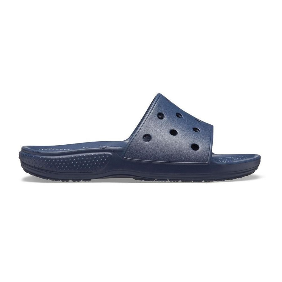 Slippers & Flats Crocs | Crocs Classic Slide Sandal Navy