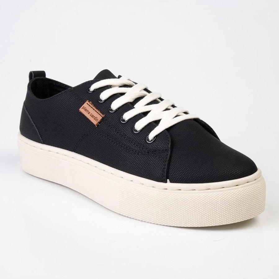 Sneakers Pierre Cardin | Pierre Cardin Lucie Sneaker Black