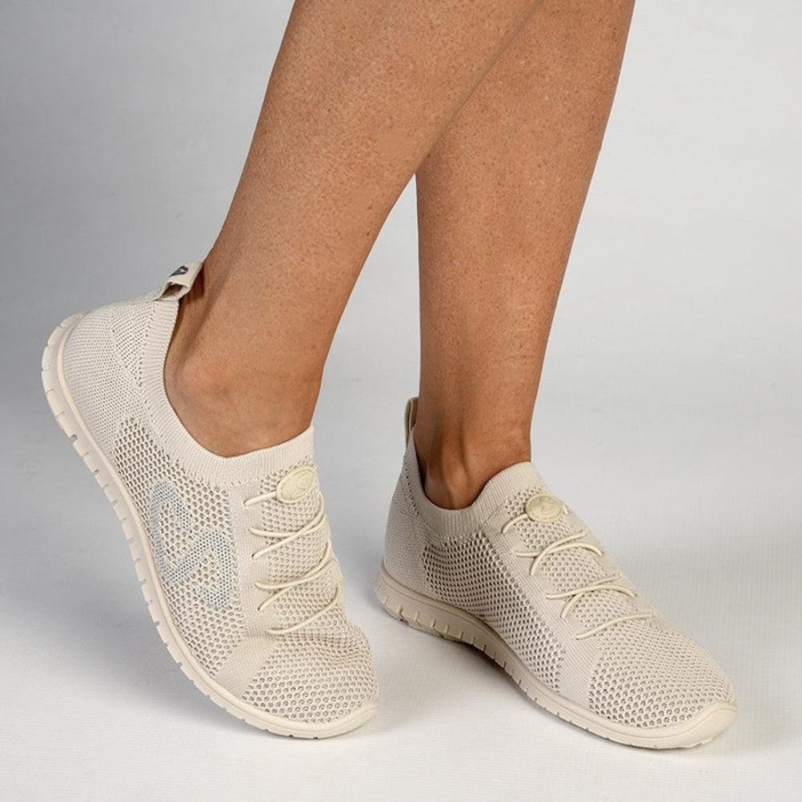 Sneakers Soft Style by Hush Puppy | Soft Style By Hush Puppy Nan Sneaker Natural