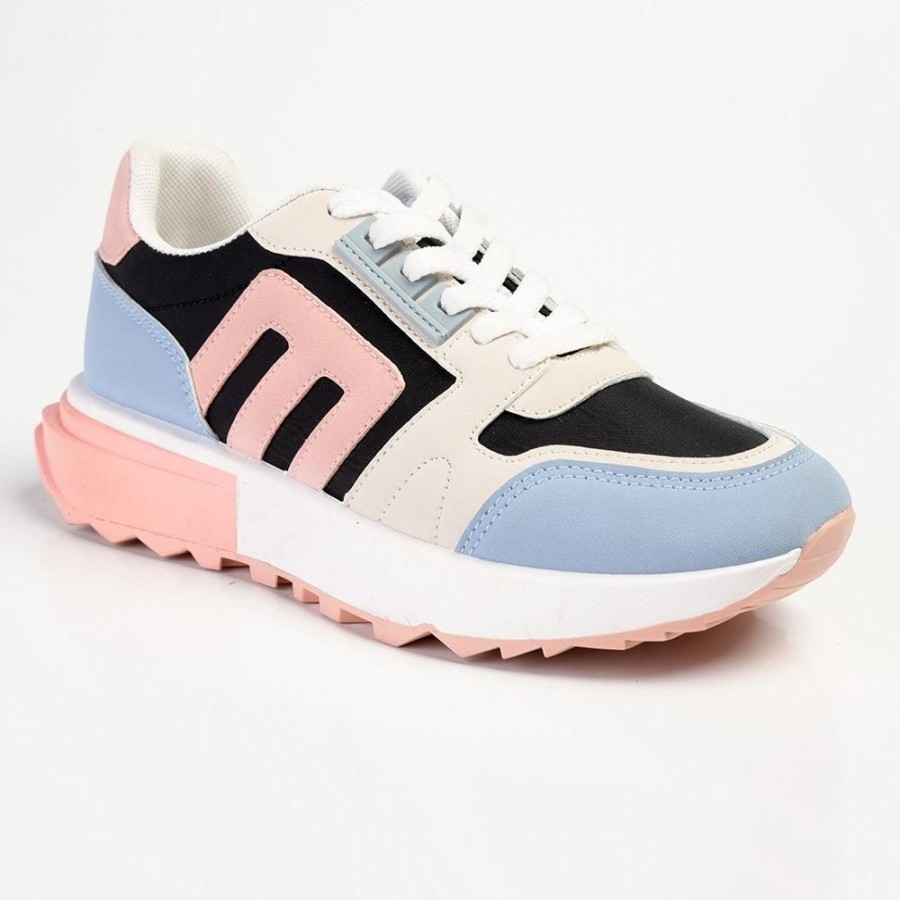 Sneakers Madison Heart of New York | Madison Hera Fashion Sneaker Multi