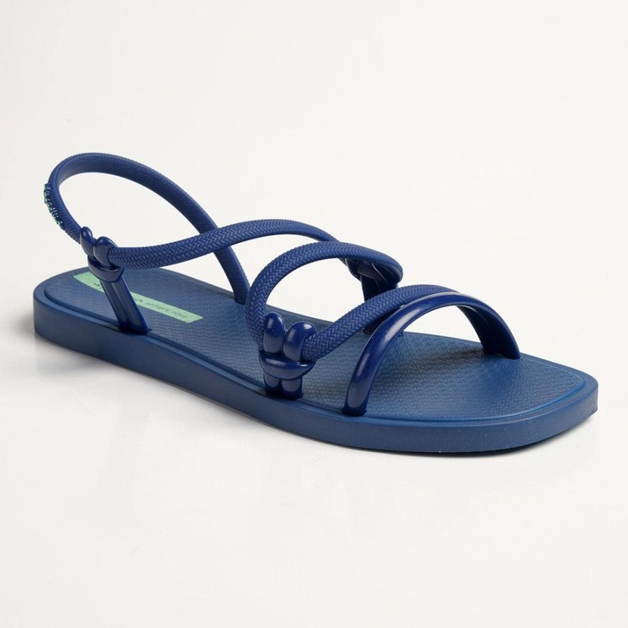 Sandals Ipanema | Ipanema Ladies Backstrap Sandals Navy