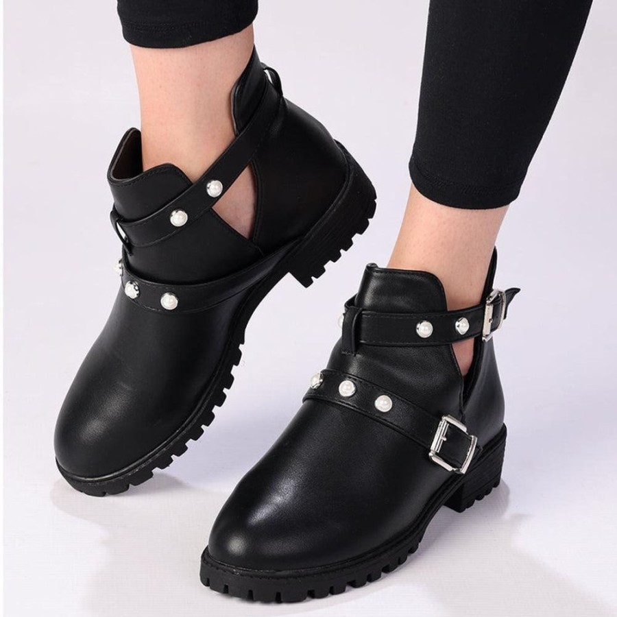 Boots Dodos | Dodos Marrah Fashion Boot Black