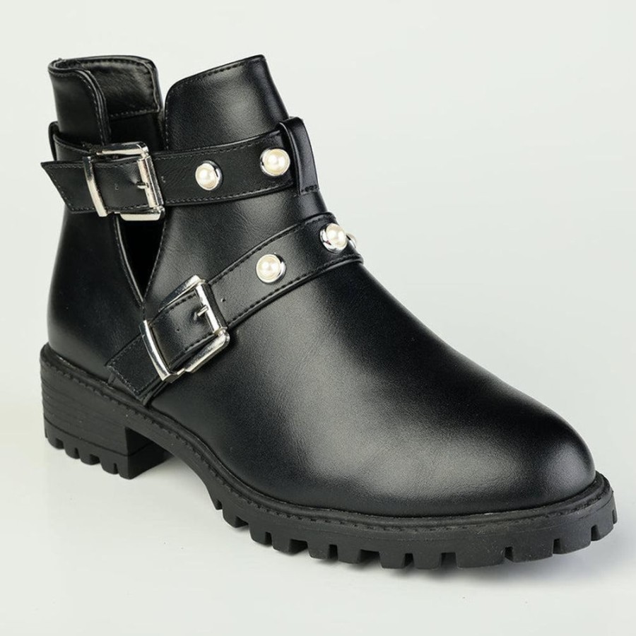 Boots Dodos | Dodos Marrah Fashion Boot Black