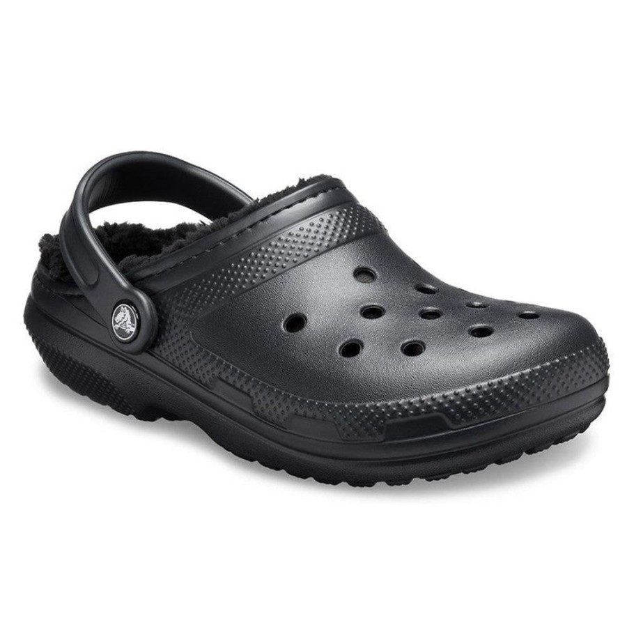 Slippers & Flats Crocs | Crocs Classic Lined Clog Black