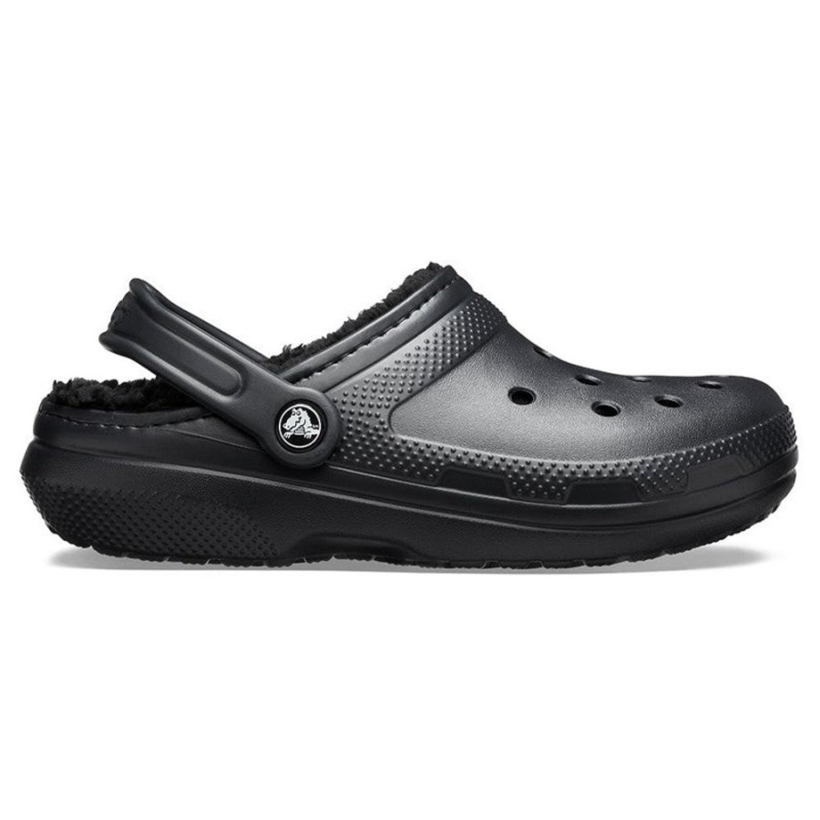 Slippers & Flats Crocs | Crocs Classic Lined Clog Black