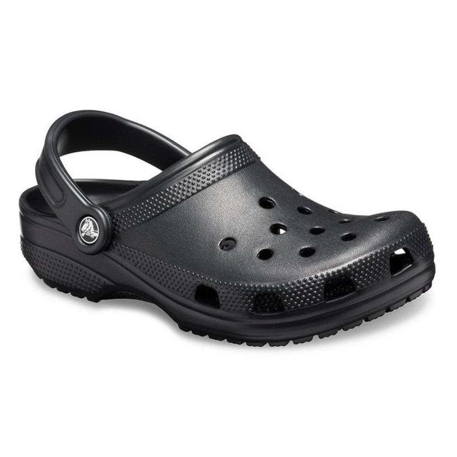 Slippers & Flats Crocs | Crocs Classic Clog With Slingback Black