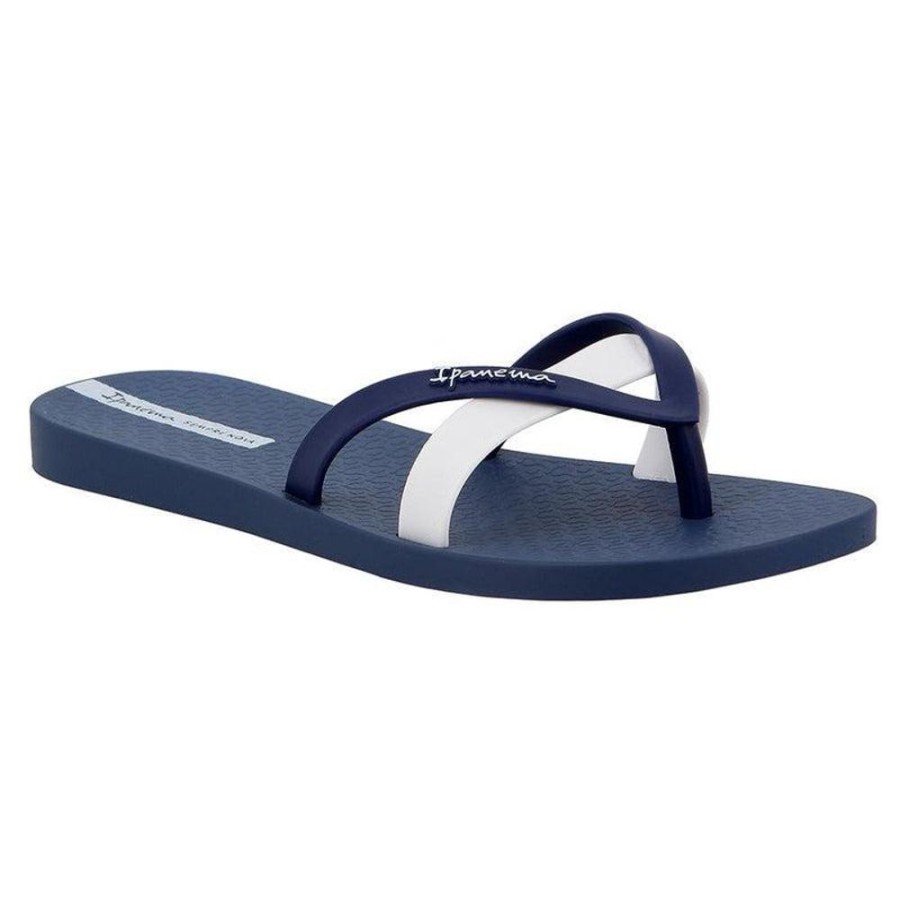 Sandals Ipanema | Ipanema Wave Thong Sandals Blue/White