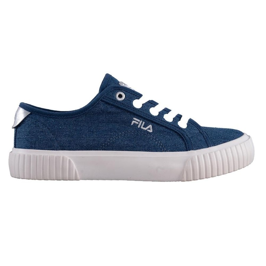 Sneakers FILA | Fila Bianca Canvas Sneaker Light Denim/White/Silver