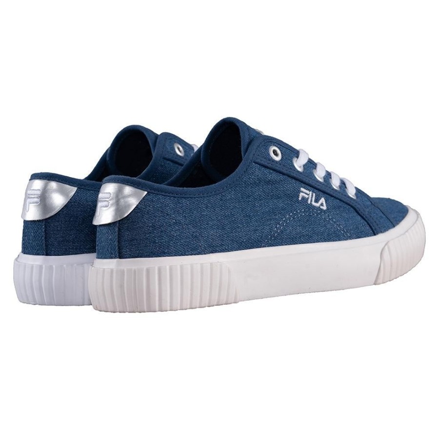 Sneakers FILA | Fila Bianca Canvas Sneaker Light Denim/White/Silver